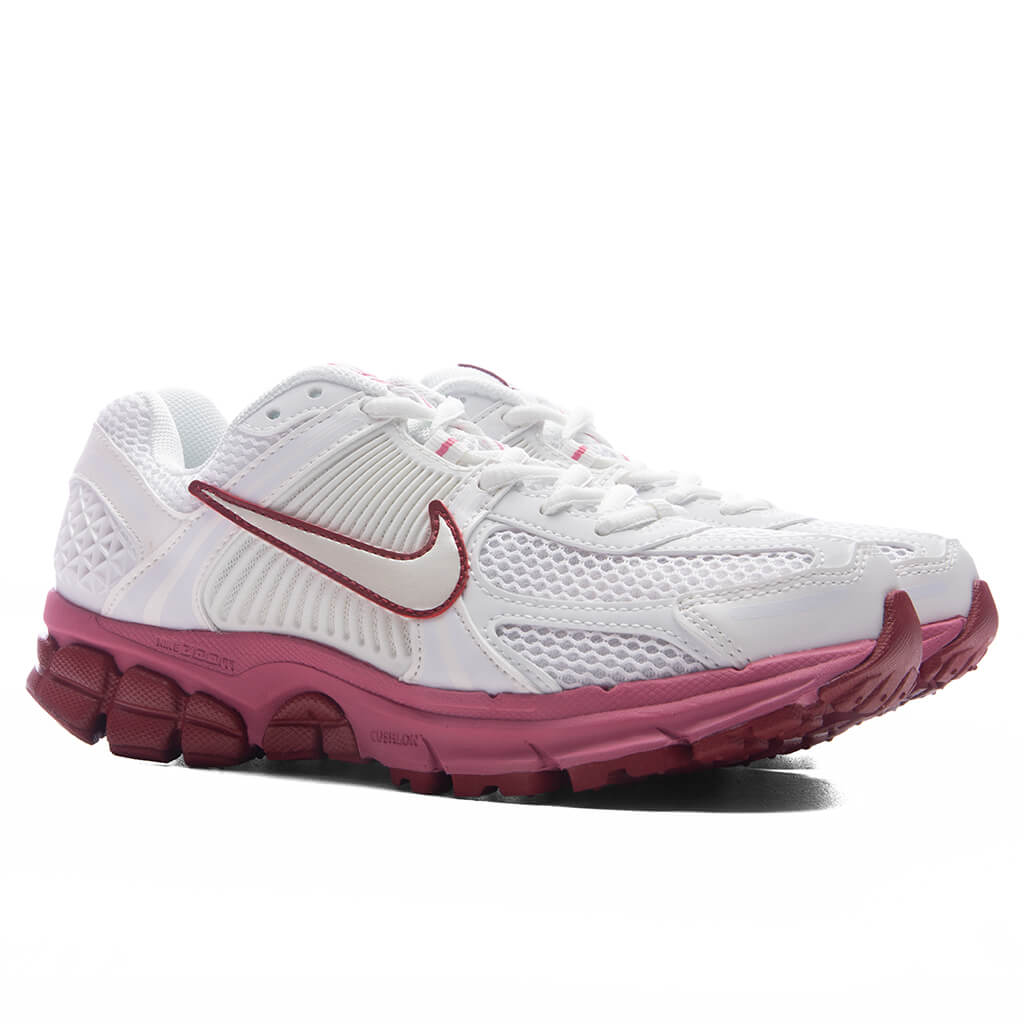 Women's Zoom Vomero 5 - Summit White/Peony
