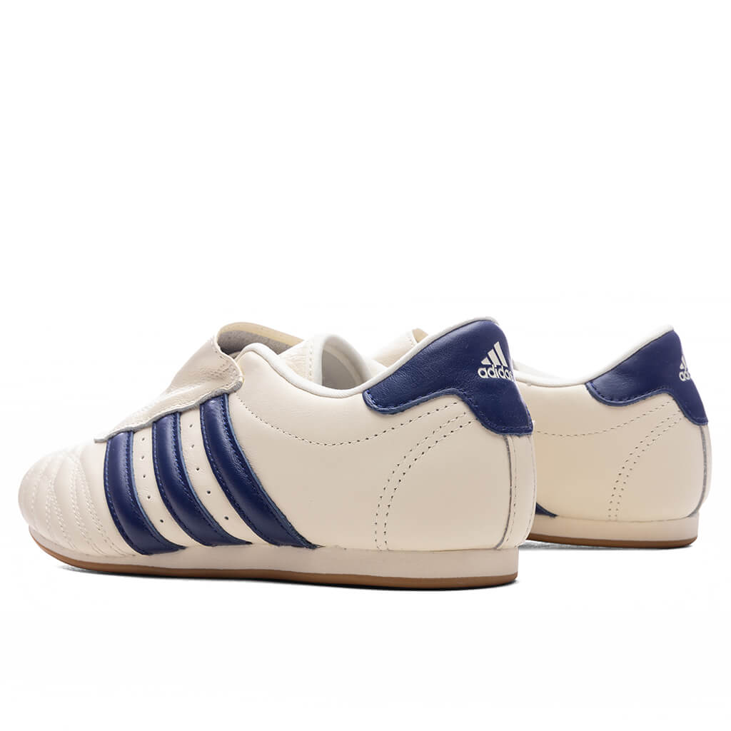 Women's Taekwondo - Cream White/Victory Blue/Gum