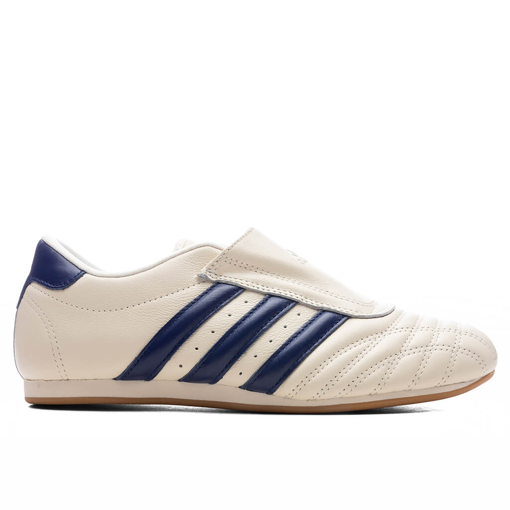 Women's Taekwondo - Cream White/Victory Blue/Gum
