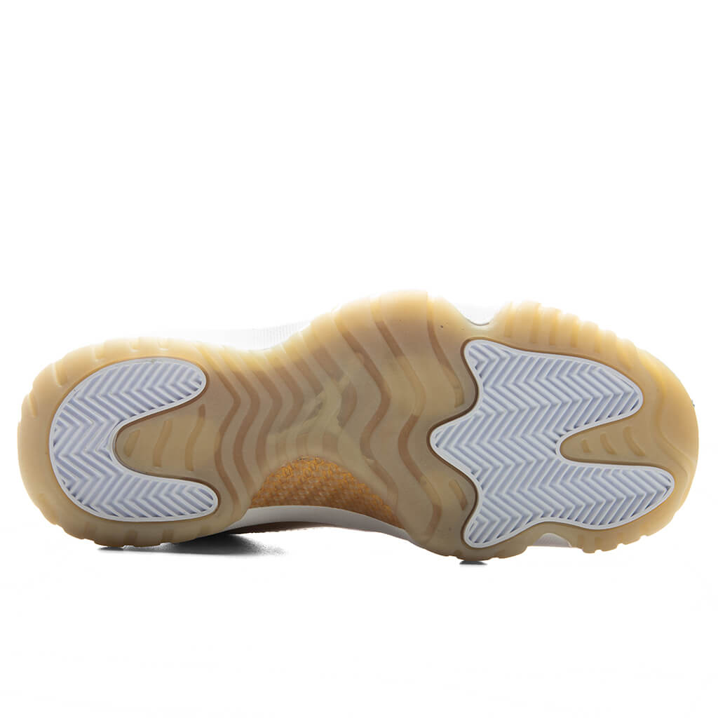 Women's Air Jordan 11 Retro Low 'Mother's Day' - White/Metallic Gold/Team Gold