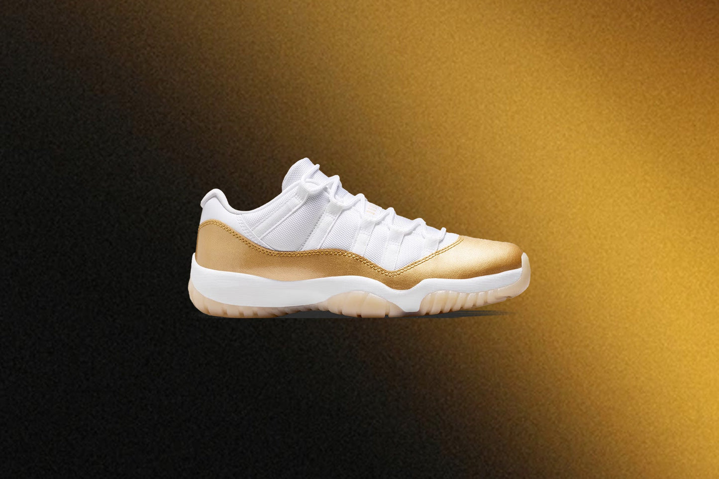 Women's Air Jordan 11 Retro Low 'Mother's Day' - White/Metallic Gold/Team Gold