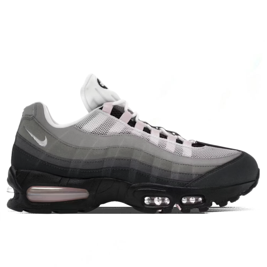 Women's Air Max 95 OG 'Pink Foam' - Black/Pink Foam/White/Reflect Silver
