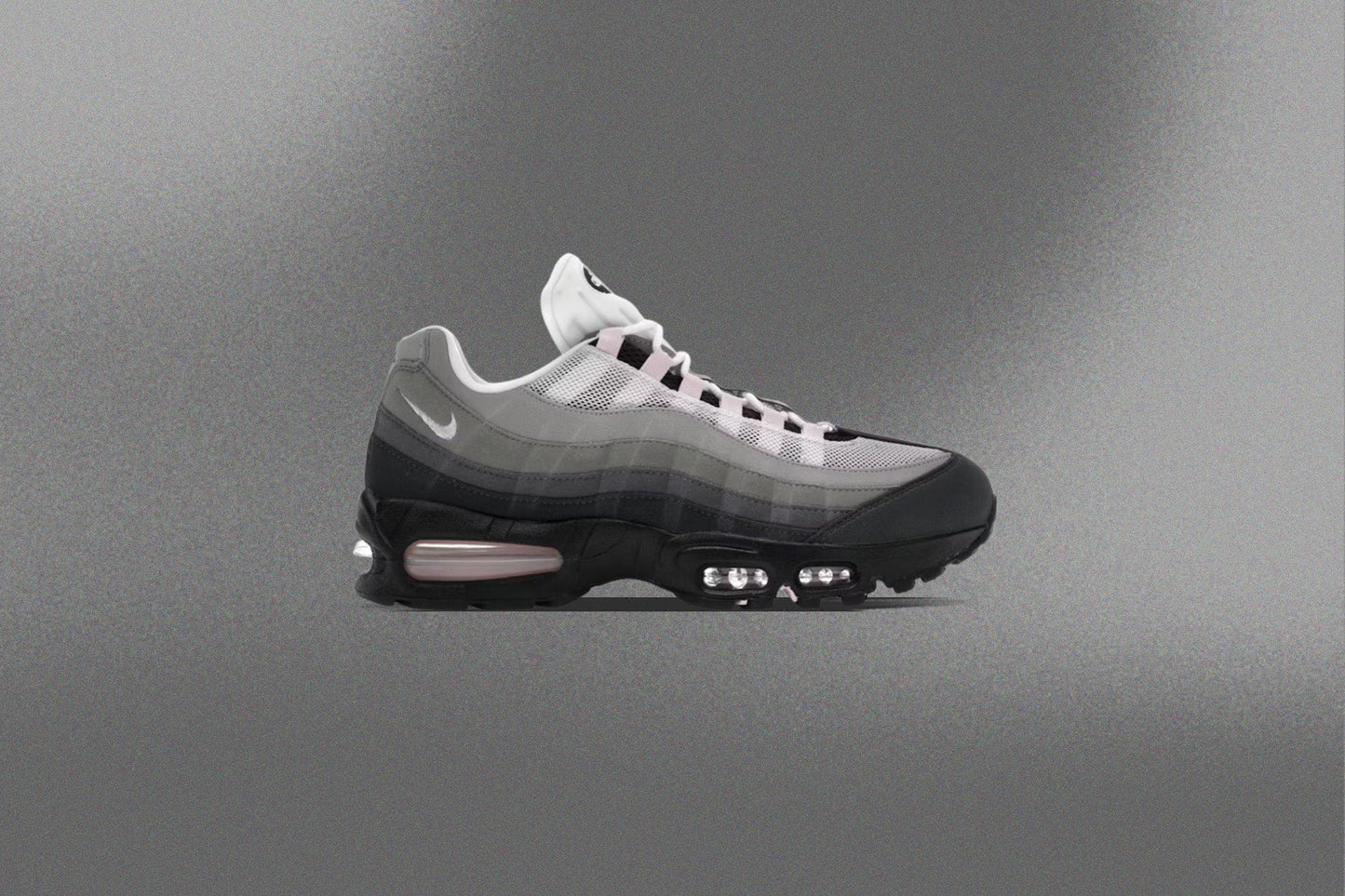 Women's Air Max 95 OG 'Pink Foam' - Black/Pink Foam/White/Reflect Silver