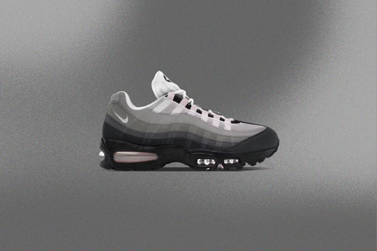 Women's Air Max 95 OG 'Pink Foam' - Black/Pink Foam/White/Reflect Silver