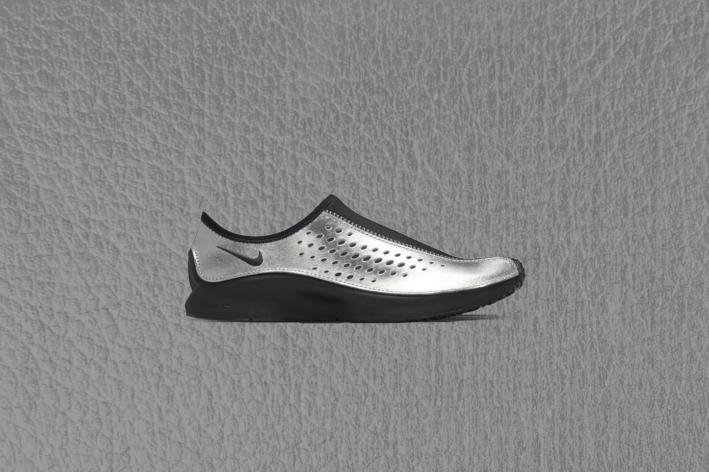Women's Air Superfly Moc - Metallic Silver/Black