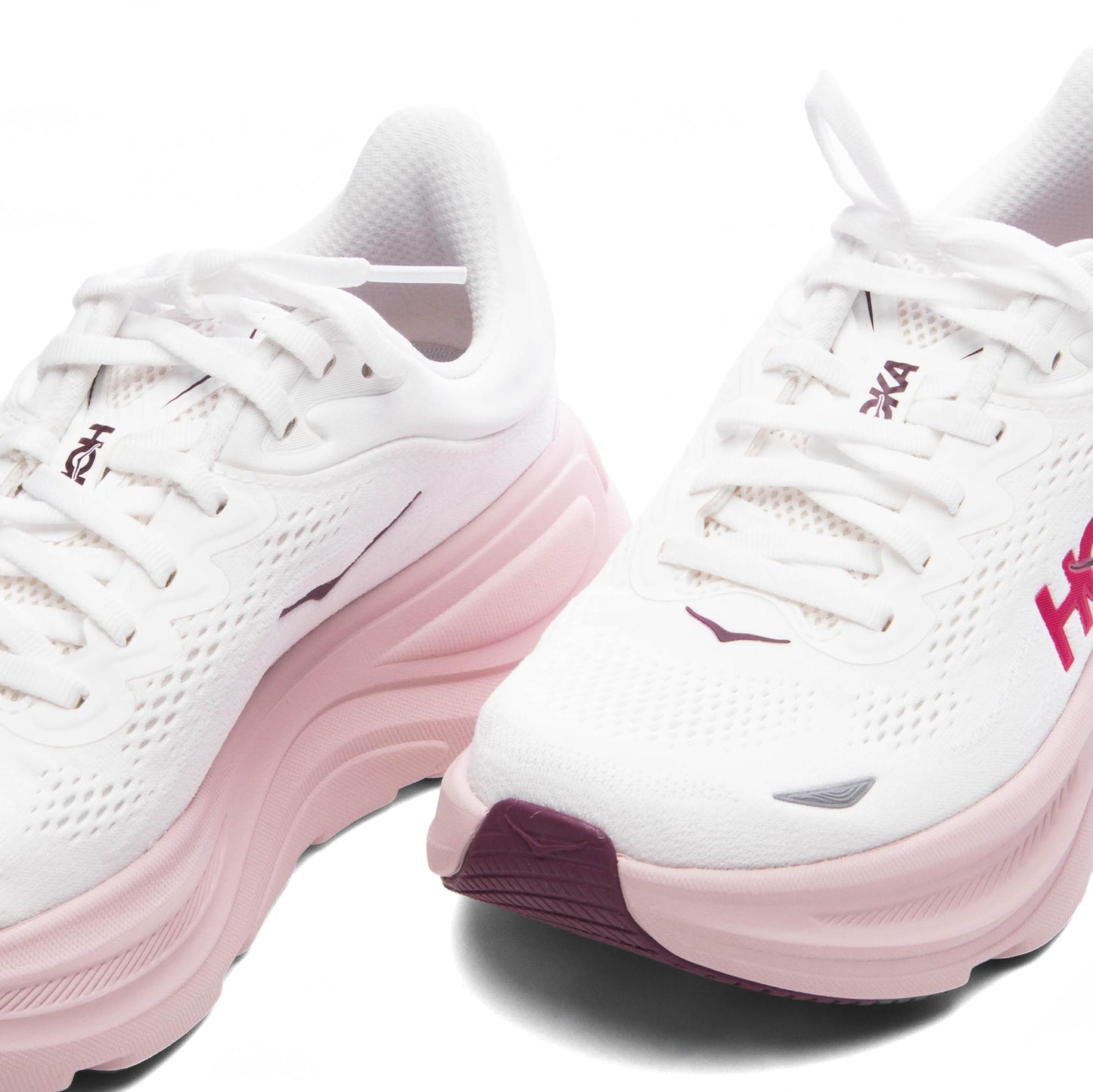 Women's Bondi 9 - White/Pink Opal