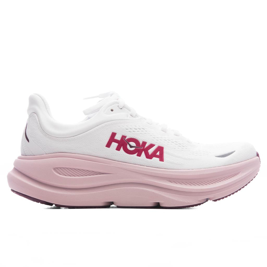 Women's Bondi 9 - White/Pink Opal