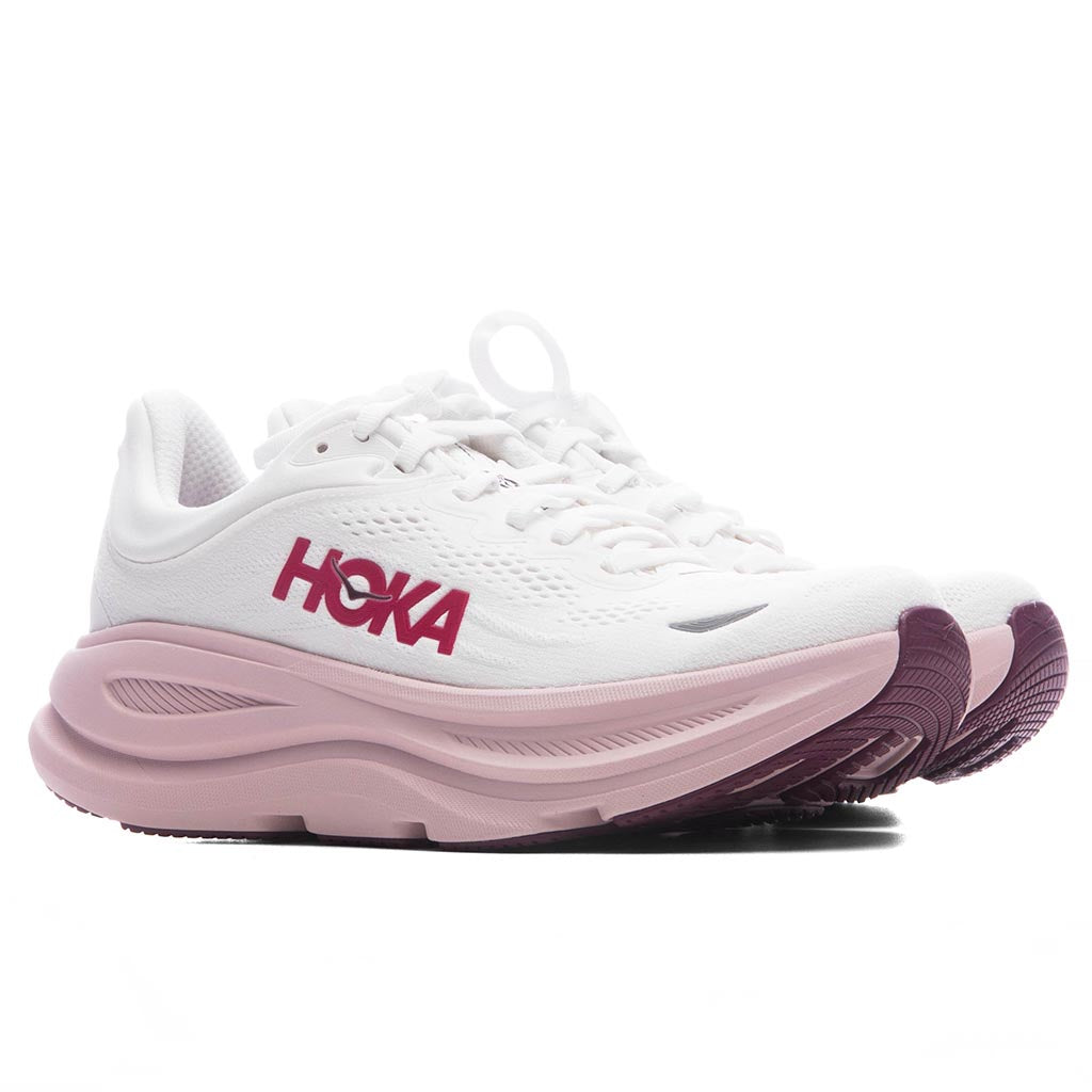 Women's Bondi 9 - White/Pink Opal