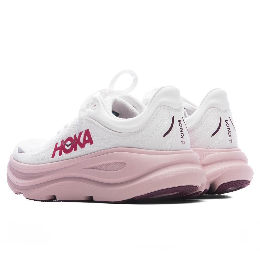 Women's Bondi 9 - White/Pink Opal