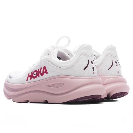 Women's Bondi 9 - White/Pink Opal