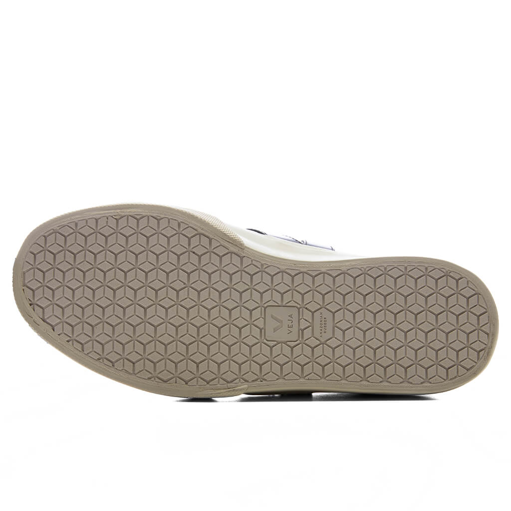 Women's Campo Leather - Silver/Black