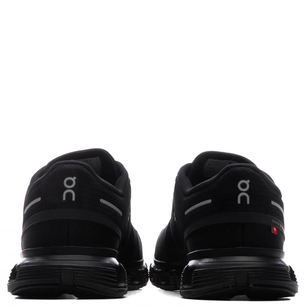 Women's Cloud 6 Wide - Black/Black