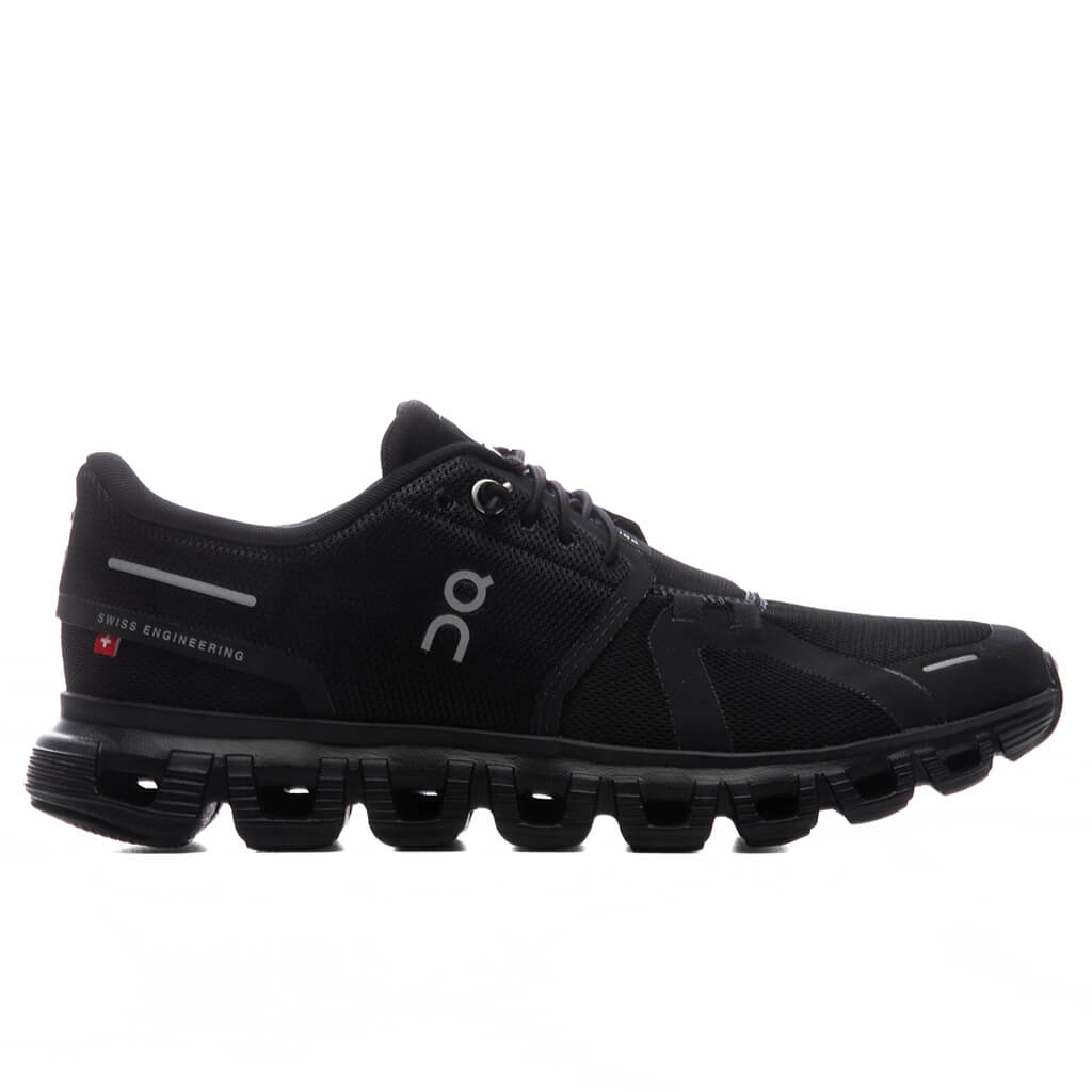Women's Cloud 6 Wide - Black/Black