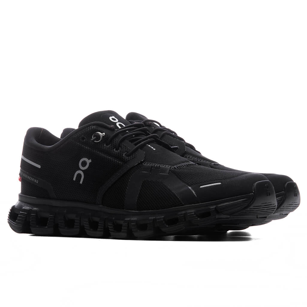 Women's Cloud 6 Wide - Black/Black