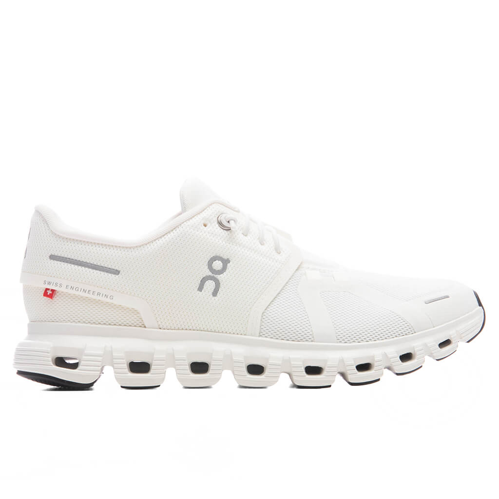 Women's Cloud 6 Wide - White/White