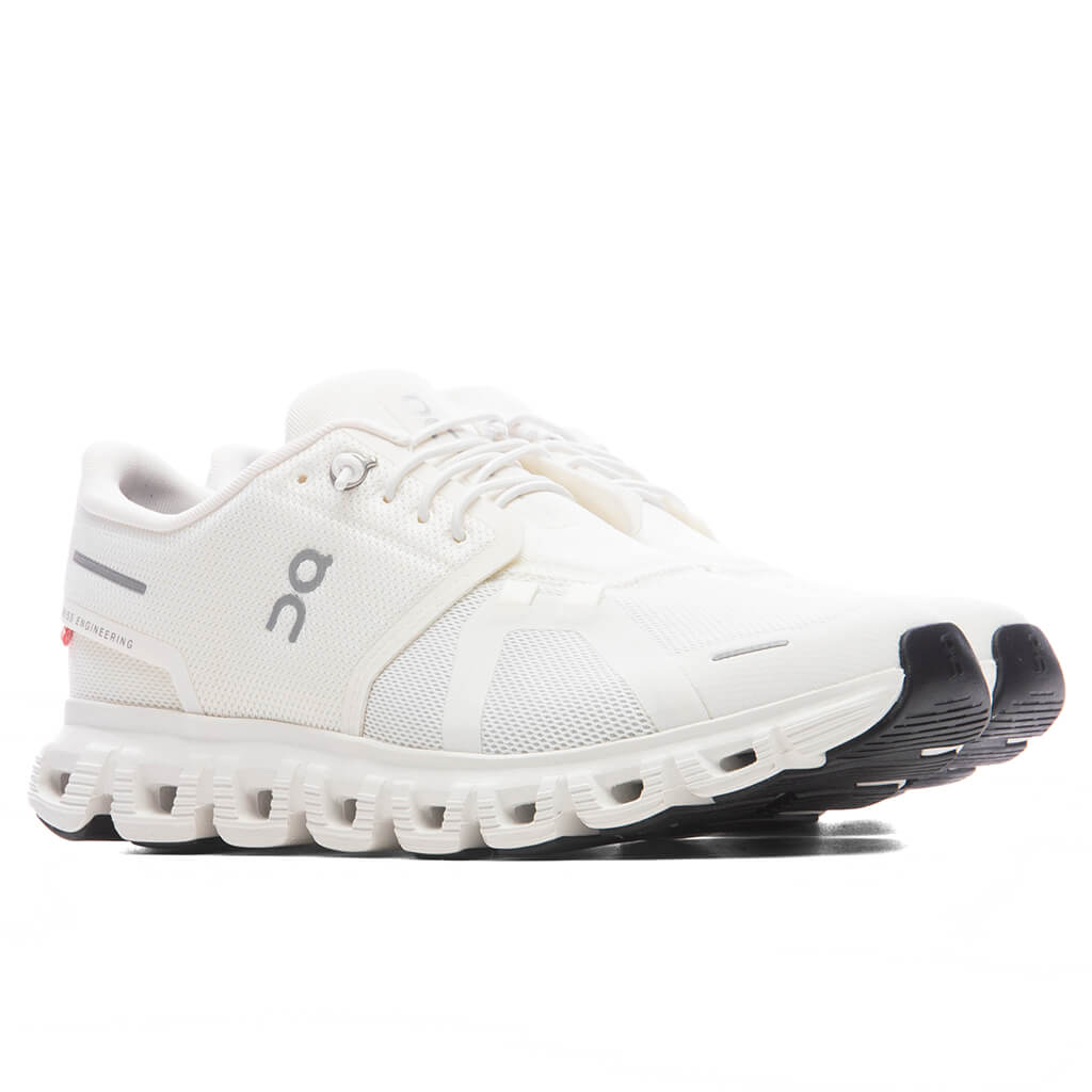 Women's Cloud 6 Wide - White/White