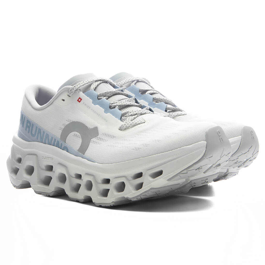 Women's Cloudmonster 3 - White/Frost