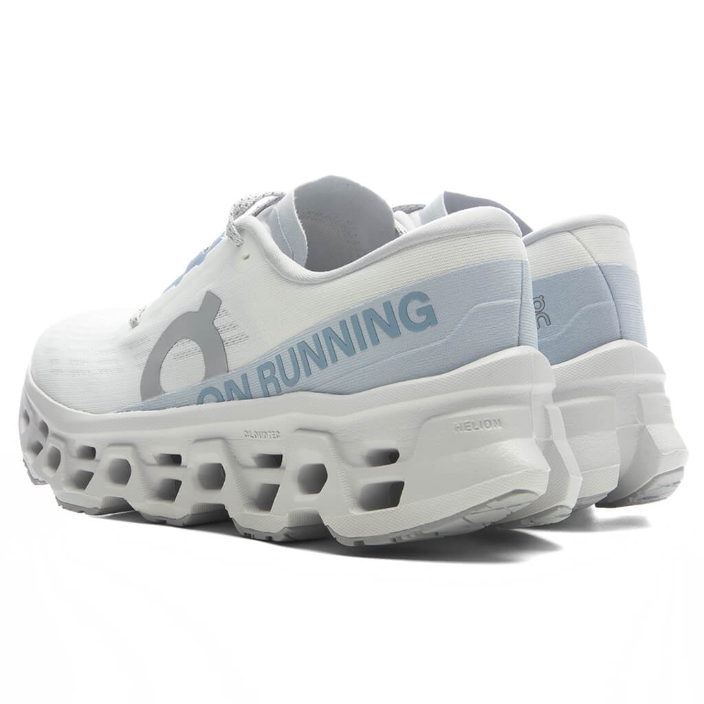 Women's Cloudmonster 3 - White/Frost