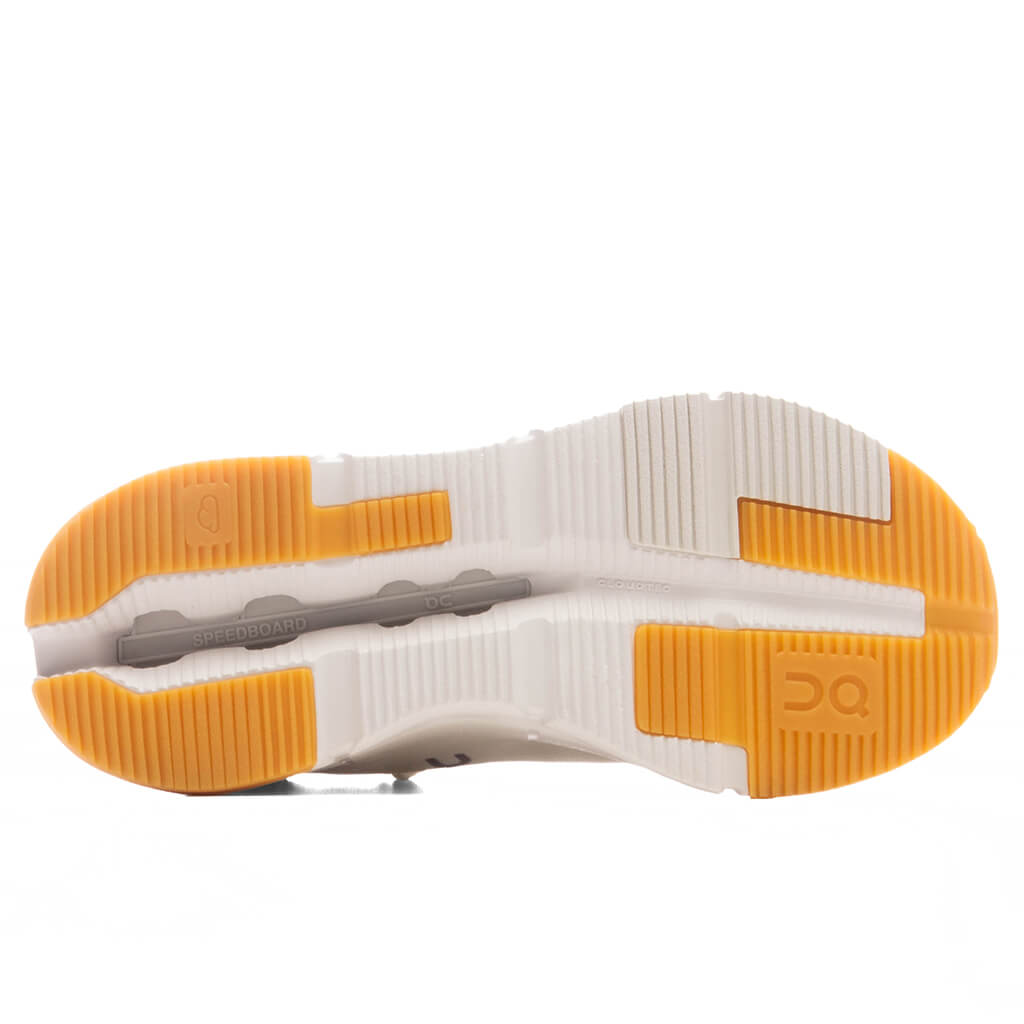 Women's Cloudnova 2 - Ivory/Maroon