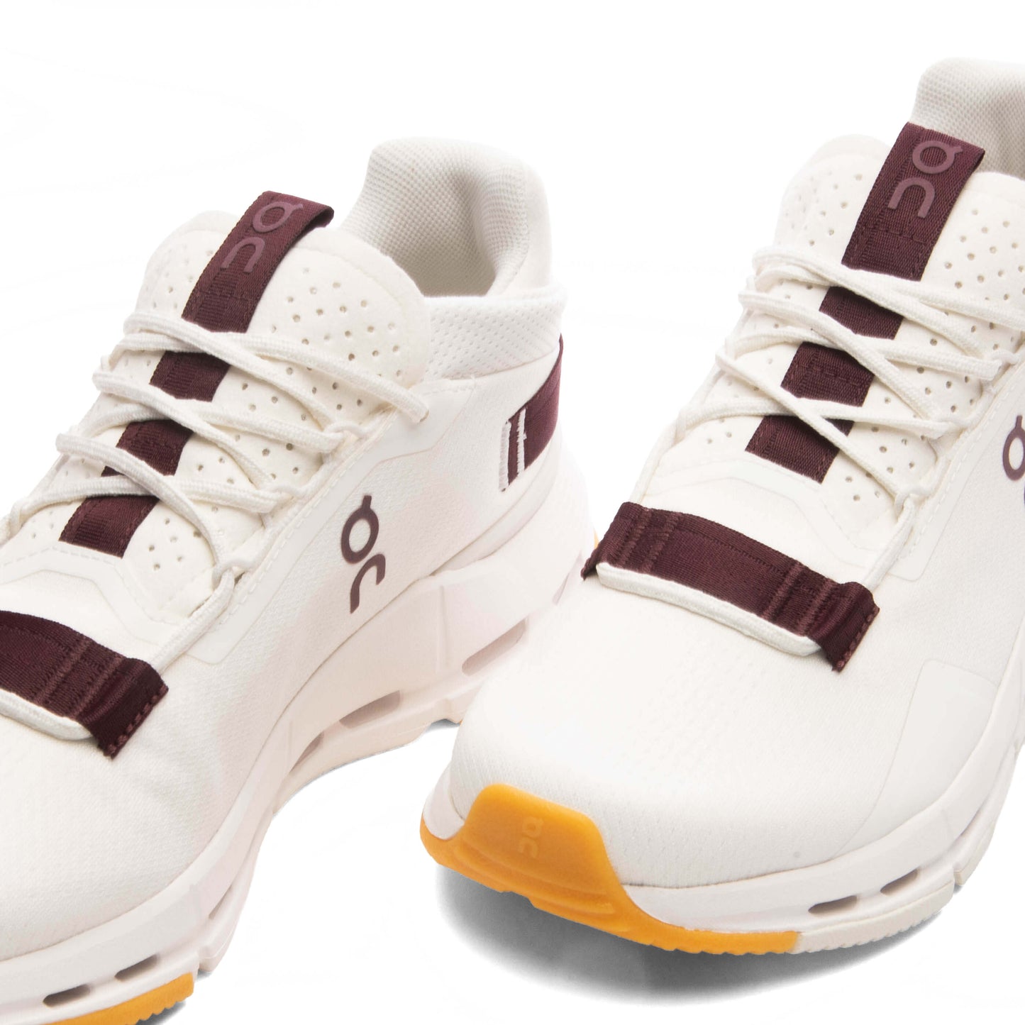 Women's Cloudnova 2 - Ivory/Maroon