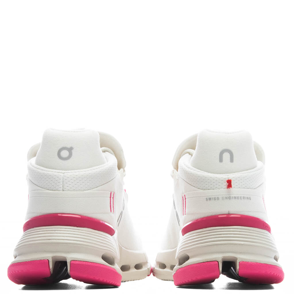 Women's Cloudnova 2 - Ivory/Pink