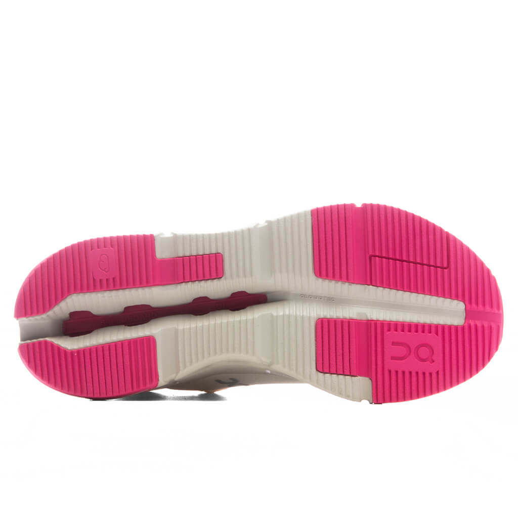 Women's Cloudnova 2 - Ivory/Pink