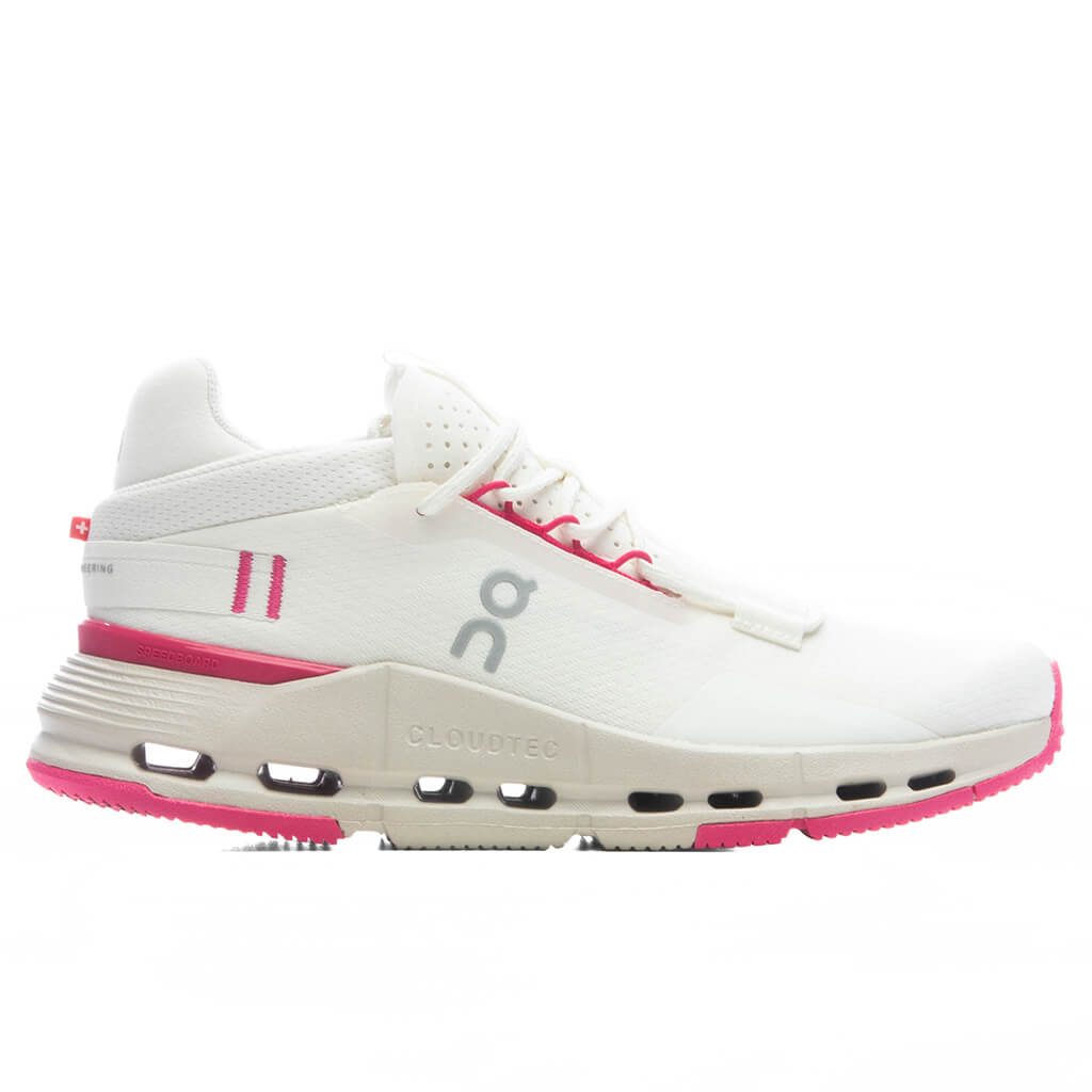 Women's Cloudnova 2 - Ivory/Pink