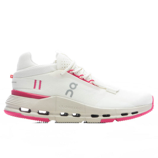 Women's Cloudnova 2 - Ivory/Pink