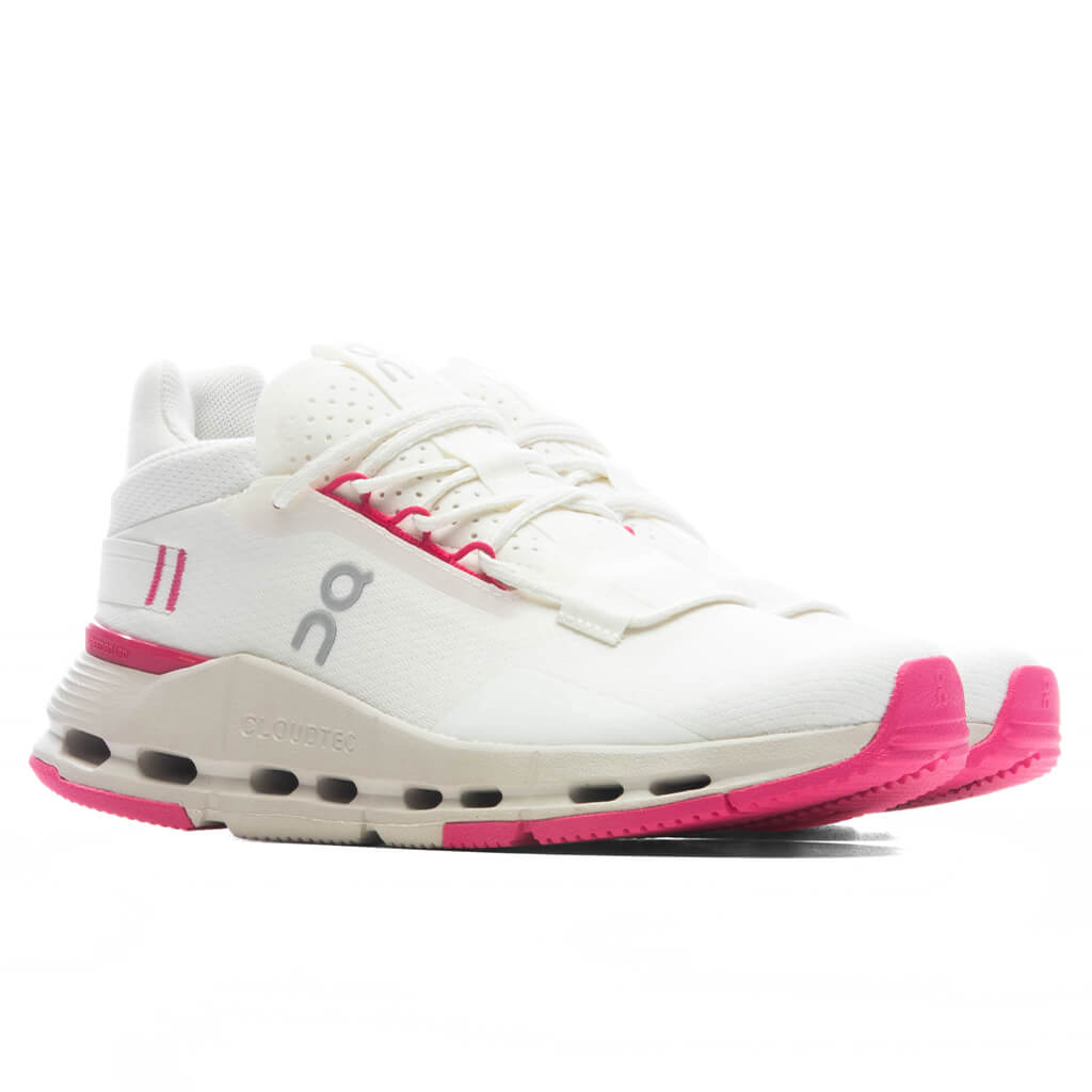 Women's Cloudnova 2 - Ivory/Pink