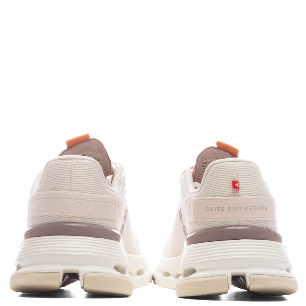 Women's Cloudnova Form 2 - Oyster/Ivory