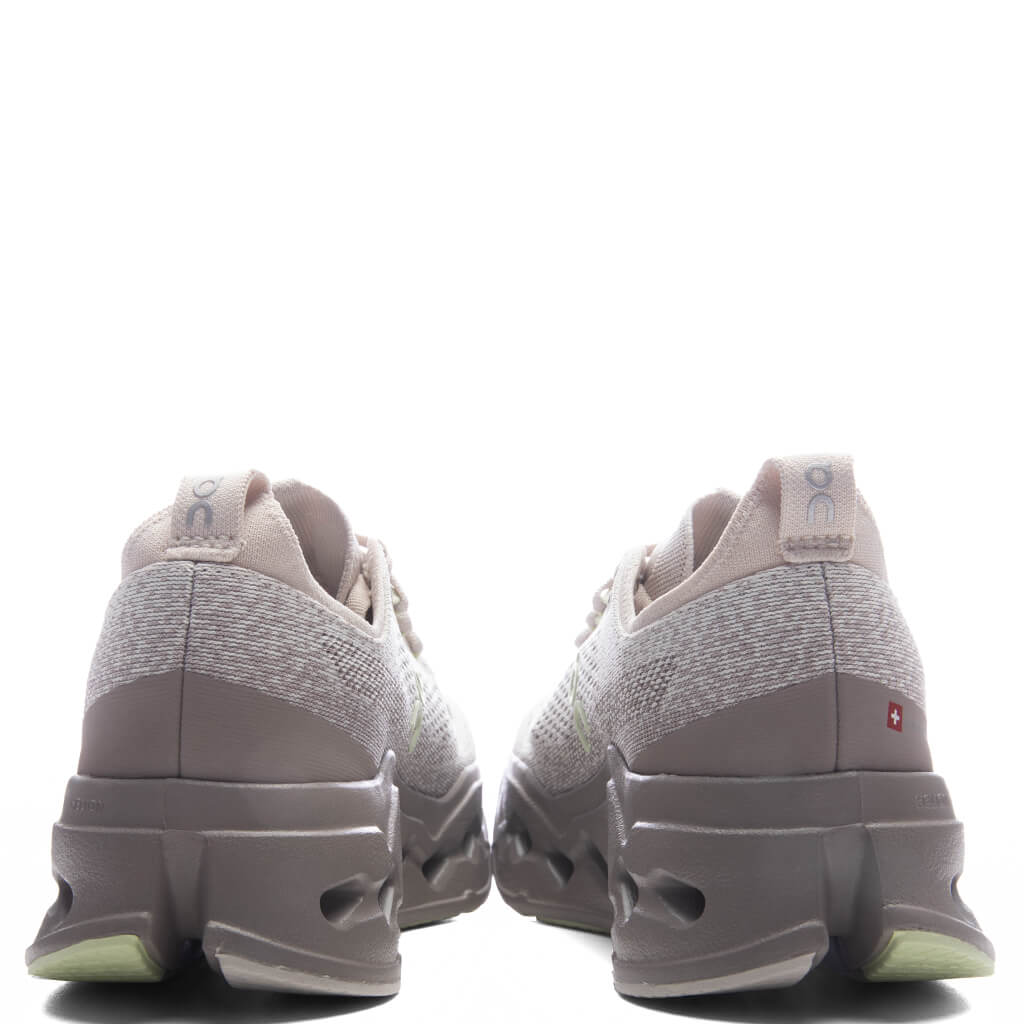 Women's Cloudsurfer Max 1 - Pelican/Limelight