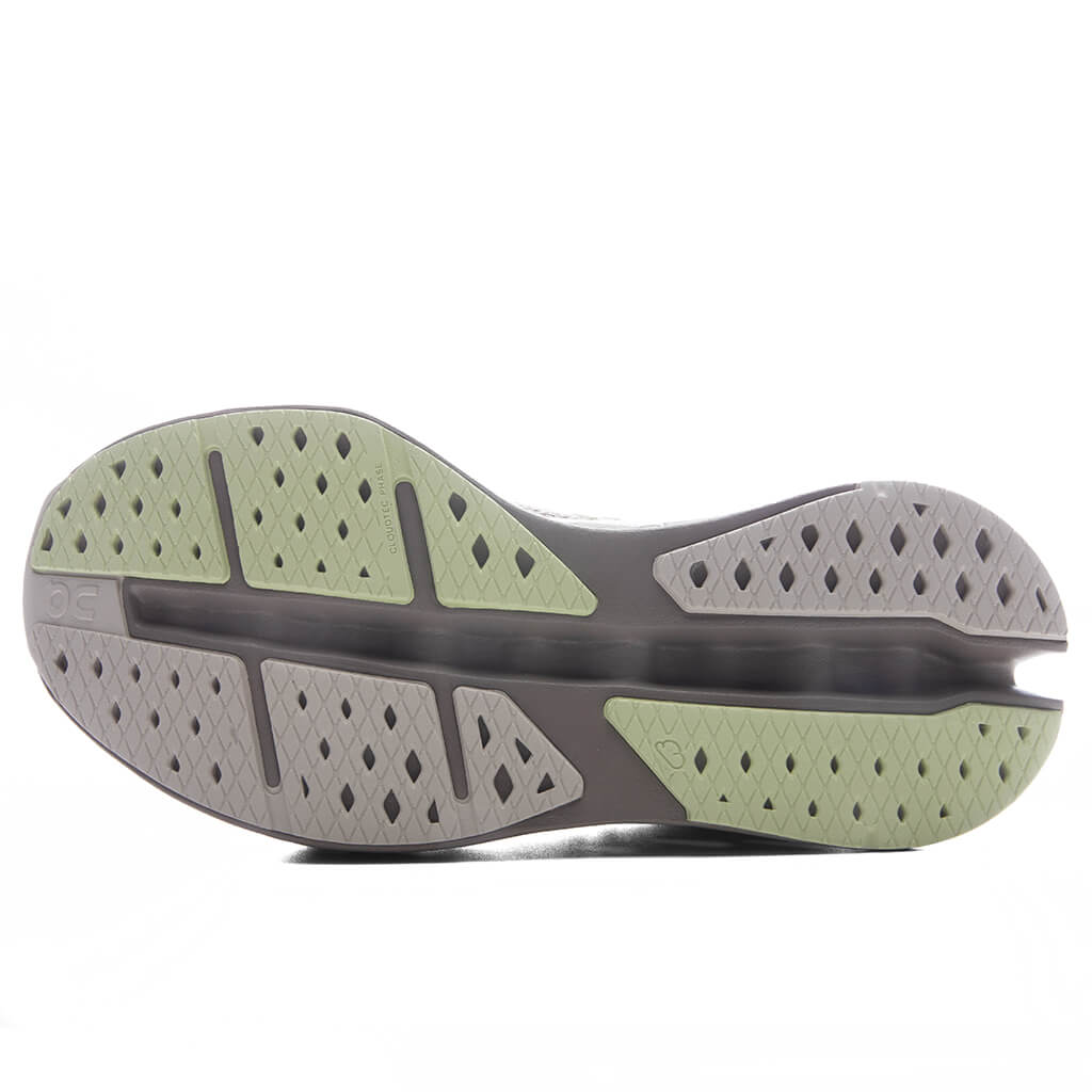 Women's Cloudsurfer Max 1 - Pelican/Limelight