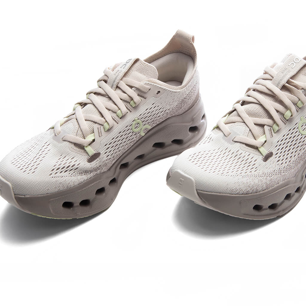 Women's Cloudsurfer Max 1 - Pelican/Limelight