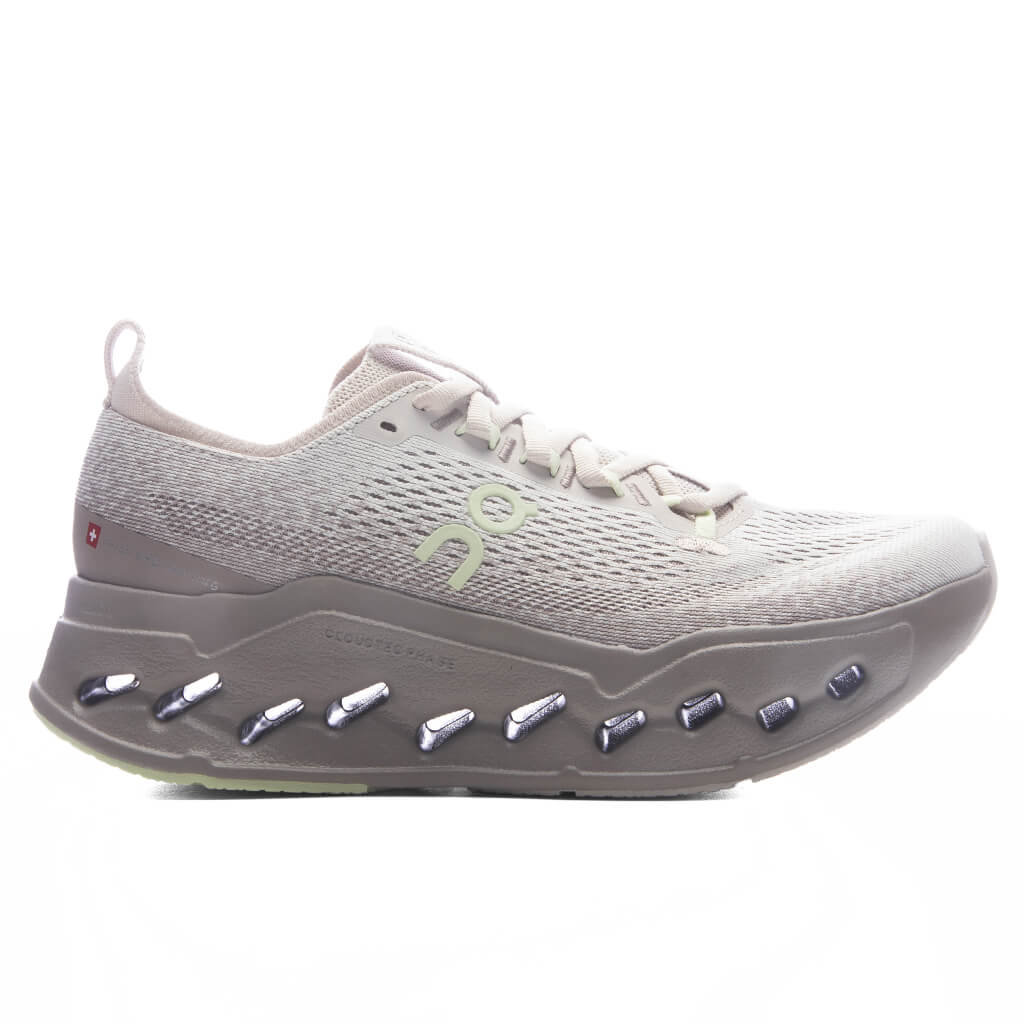 Women's Cloudsurfer Max 1 - Pelican/Limelight