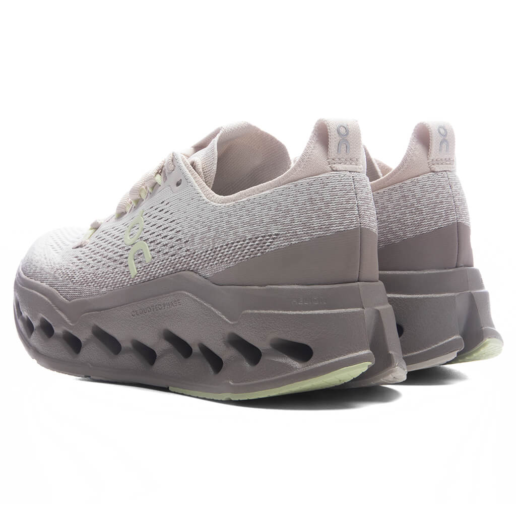 Women's Cloudsurfer Max 1 - Pelican/Limelight