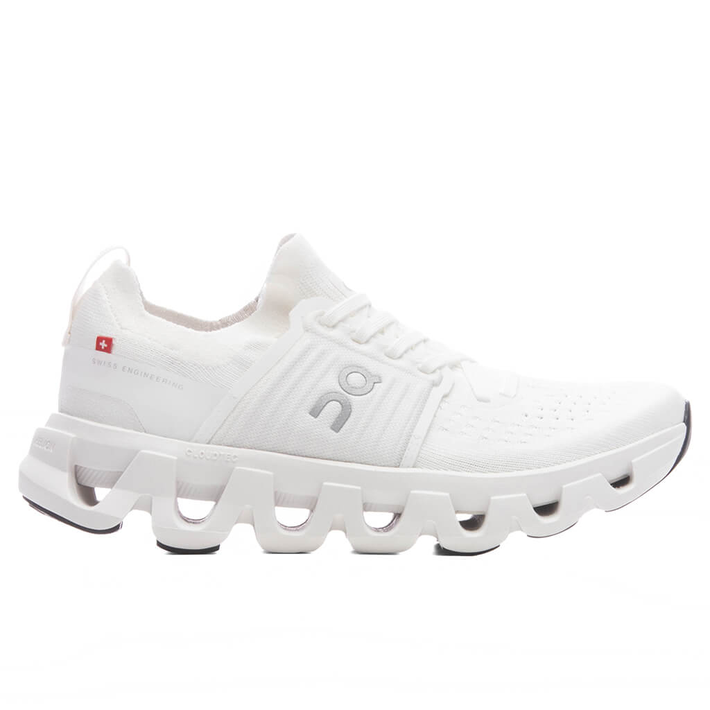 Women's Cloudswift 4 - White/White