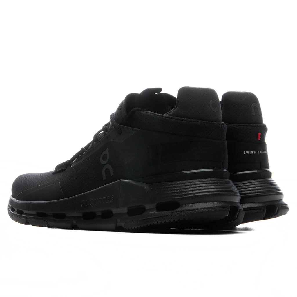 Women's Cloudnova 2 - All Black