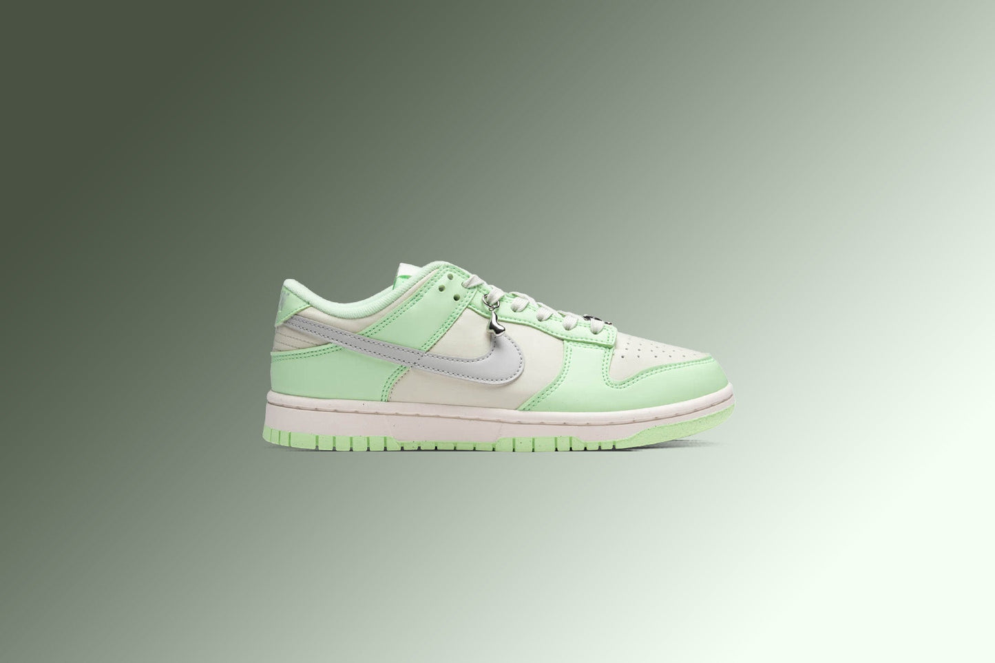 Women's Dunk Low Next Nature - Sea Glass/Light Silver/Vapor Green/Sail