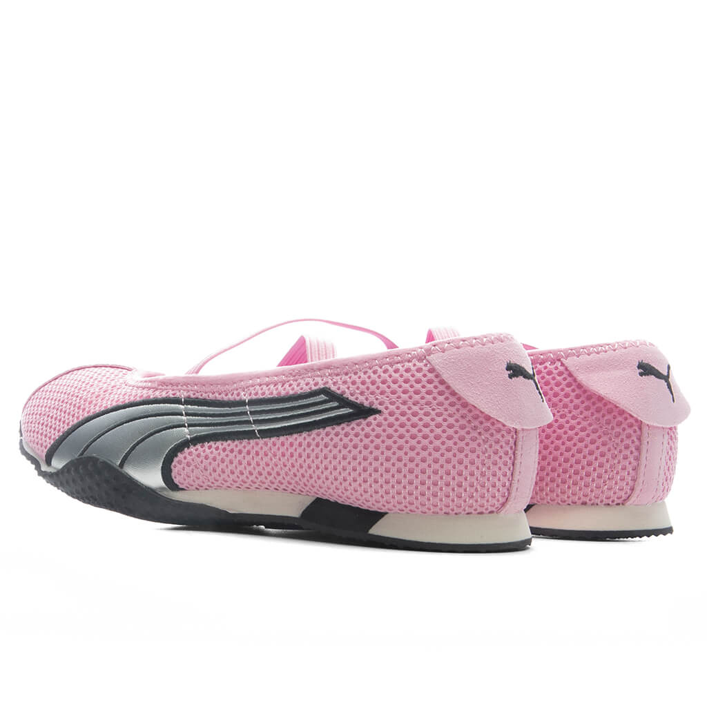 Women's H-Street Ballet - Pink Shimmer/Silver