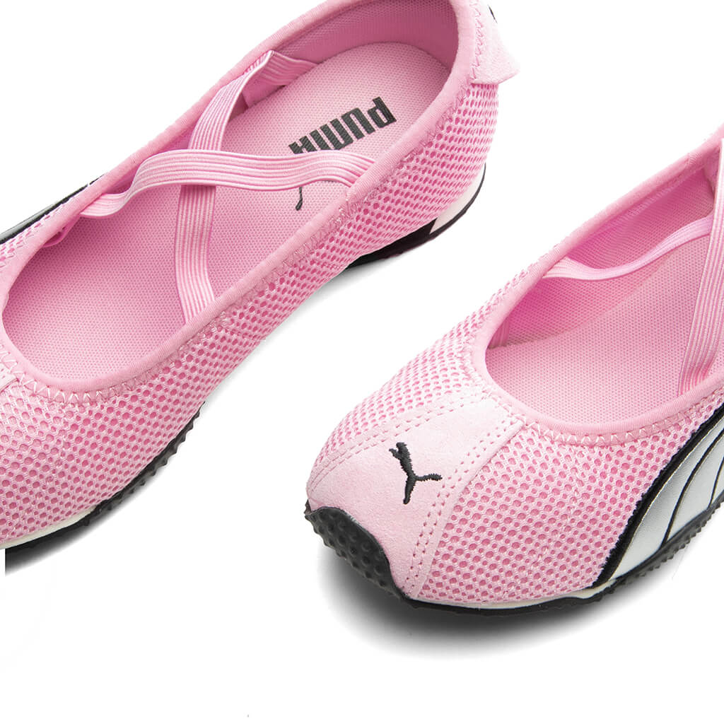 Women's H-Street Ballet - Pink Shimmer/Silver