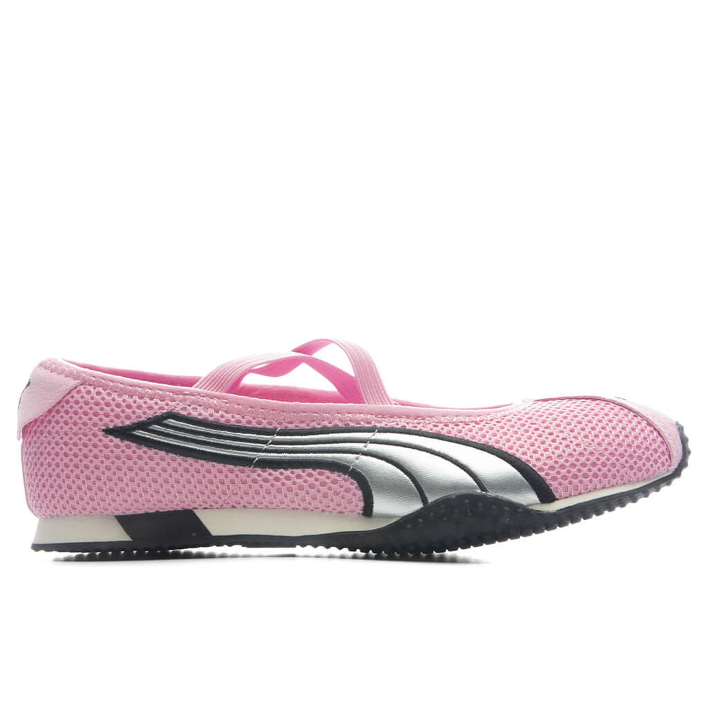 Women's H-Street Ballet - Pink Shimmer/Silver