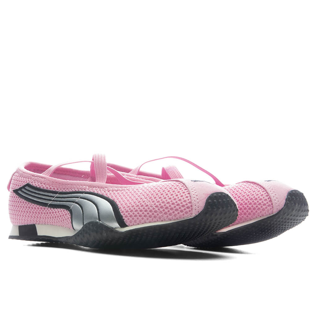 Women's H-Street Ballet - Pink Shimmer/Silver