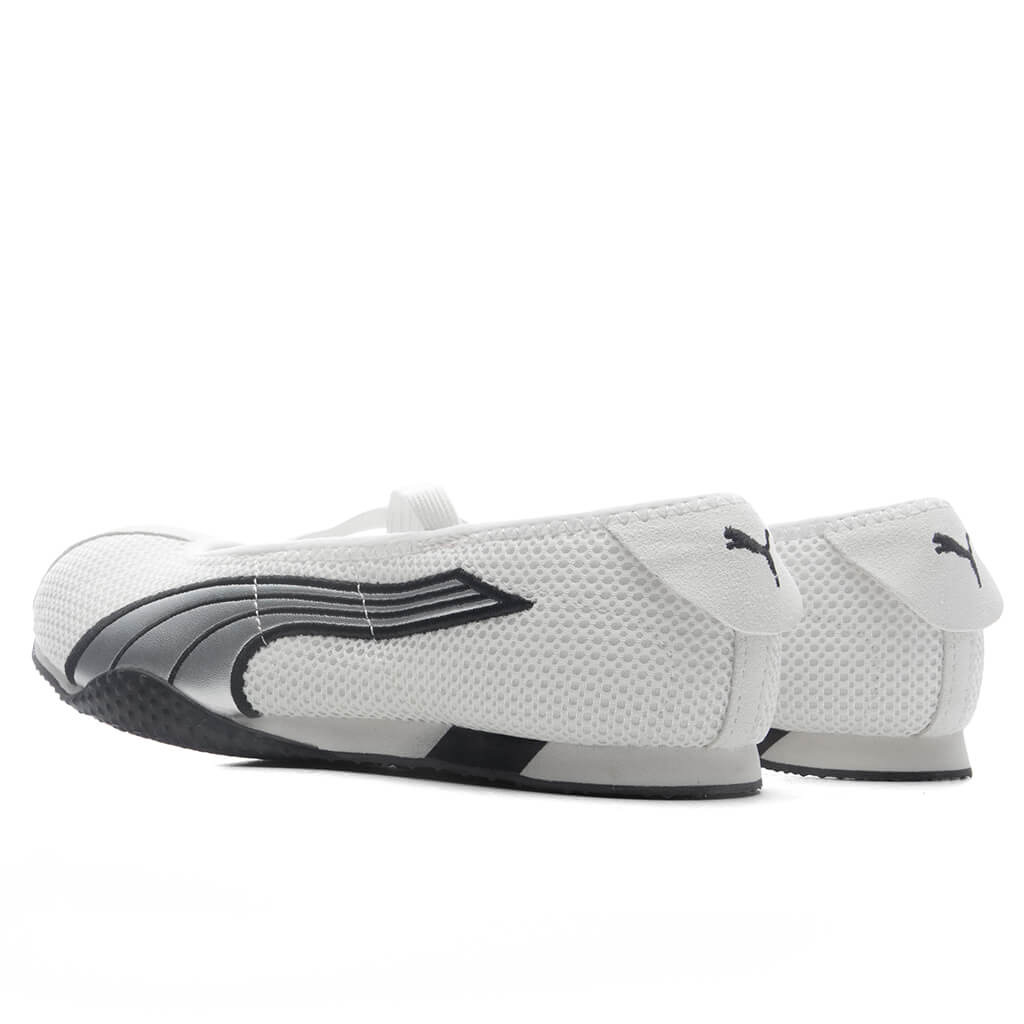 Women's H-Street Ballet - Warm White/Silver