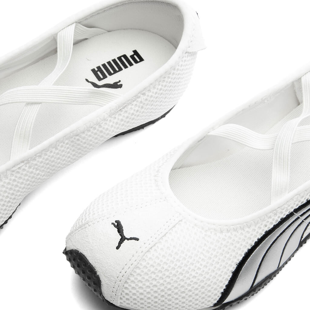 Women's H-Street Ballet - Warm White/Silver