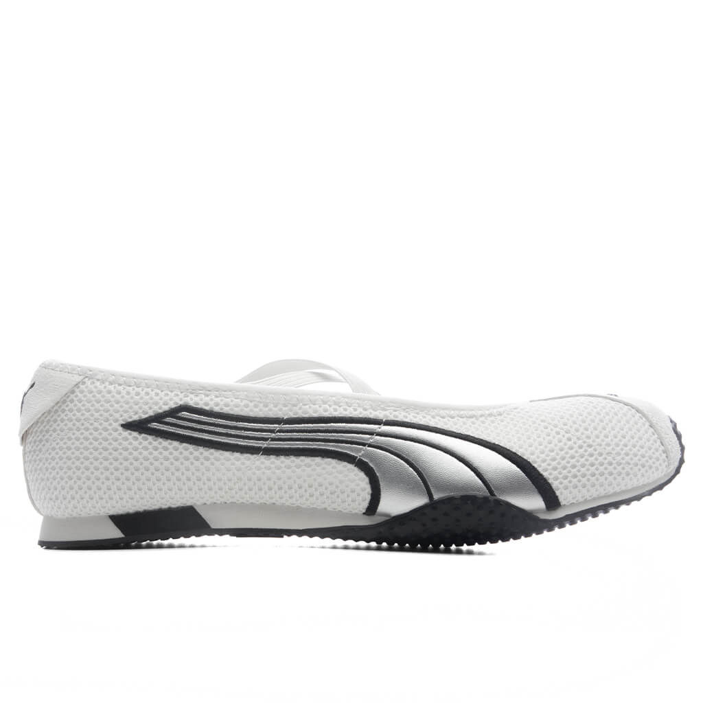 Women's H-Street Ballet - Warm White/Silver
