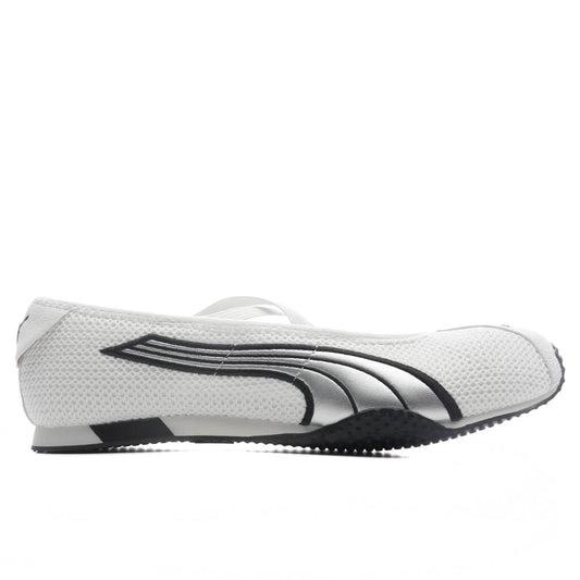 Women's H-Street Ballet - Warm White/Silver
