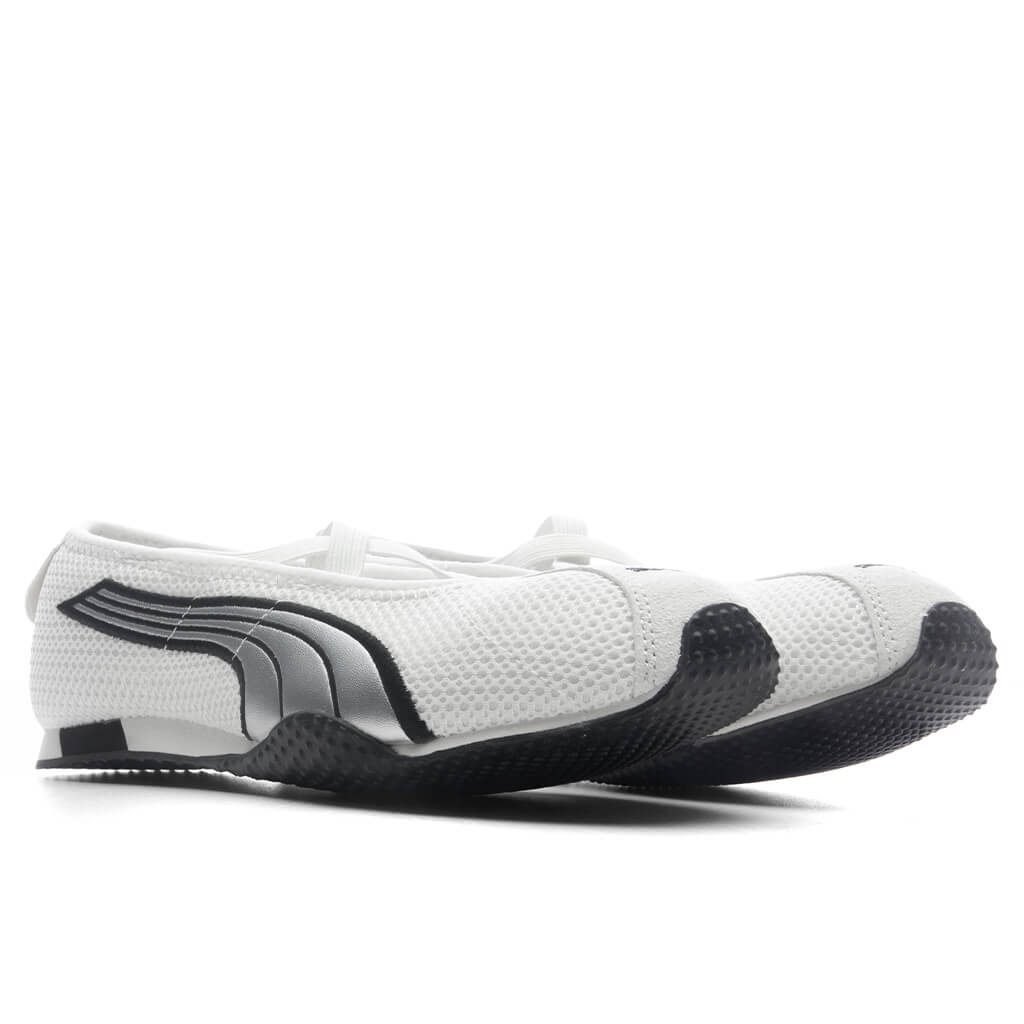 Women's H-Street Ballet - Warm White/Silver