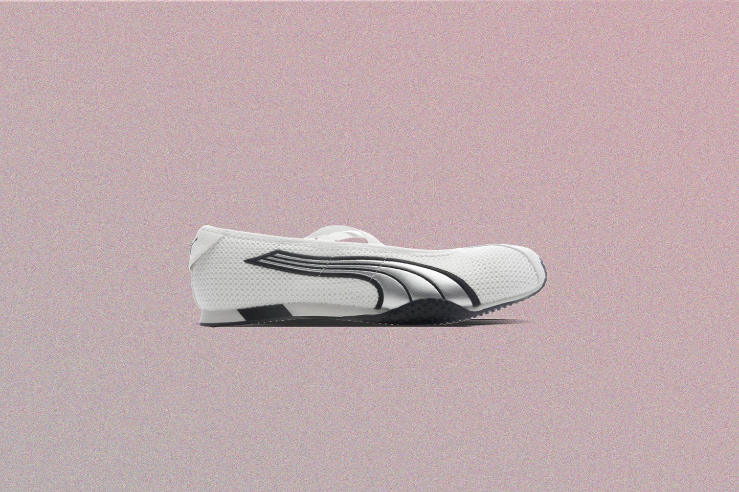 Women's H-Street Ballet - Warm White/Silver