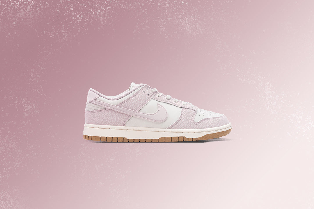 Women's Nike Dunk Low Premium Next Nature - Light Bone/Platinum Violet