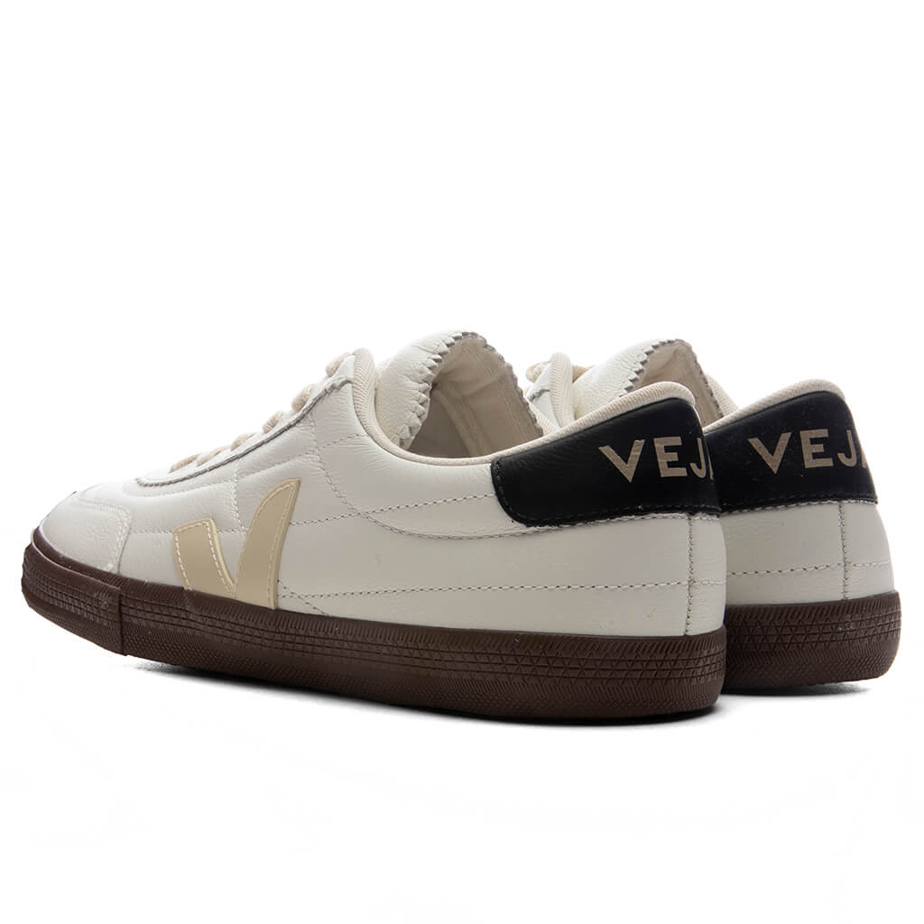 Women's Panenka Leather - White/Black/Bark
